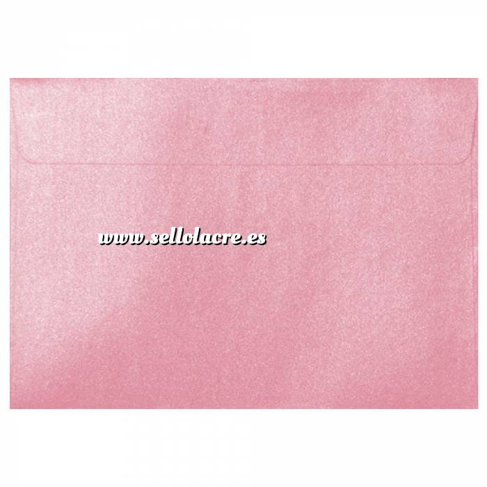 Imagen Sobres C5 16x22 Sobre Perlado rosa c5 (Rosa Bebé) 