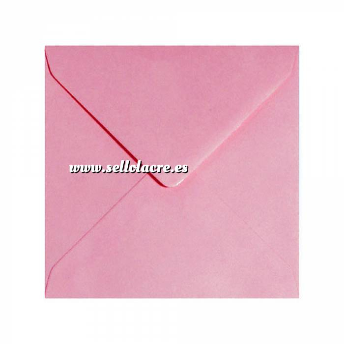 Imagen Sobres cuadrados Sobre rosa Cuadrado 