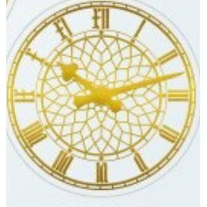 Imagen Diseños inmediatos Sello lacre mango largo - ALICIA EN EL PAIS DE LAS MARAVILLAS-Reloj 2 