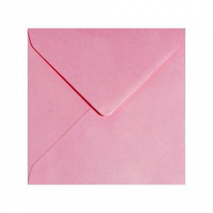 Sobres cuadrados - Sobre rosa Cuadrado 